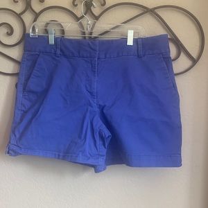 Comfy blue shorts from Loft